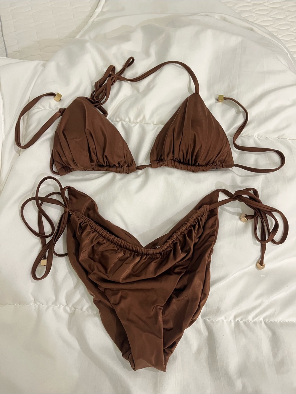 Calzedonia silky bikini set